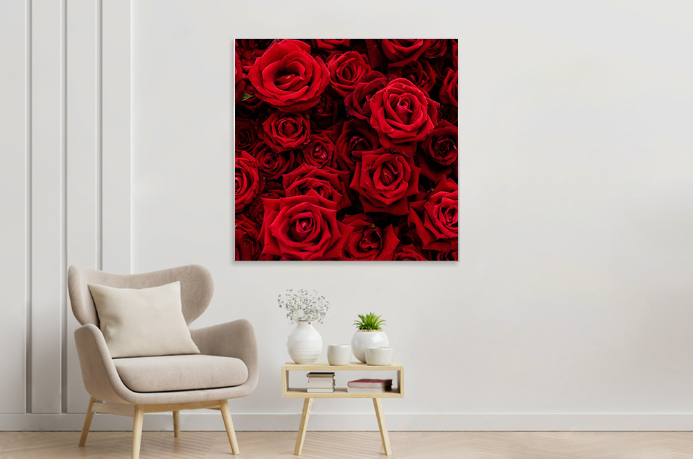 Wandposter 100 x 100 cm